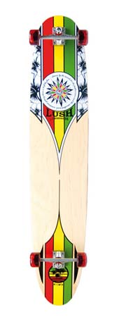 Lush Longboards Kisiwa